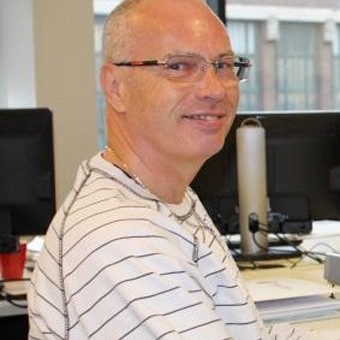 Talentcard van Ronald van den Berg