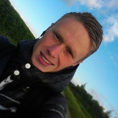 Talentcard van Bart van den Bergh