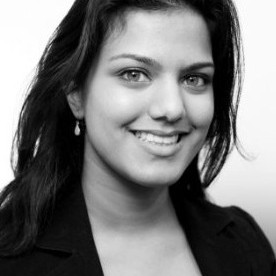 Talentcard van Anjanie Ramkisoensing