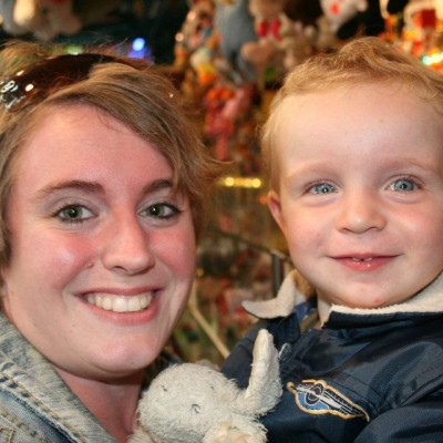 Talentcard van Sarina Nieboer