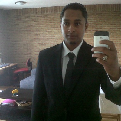 Talentcard van Ashwin Saroep