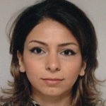 Talentcard van Narjes Dabirian