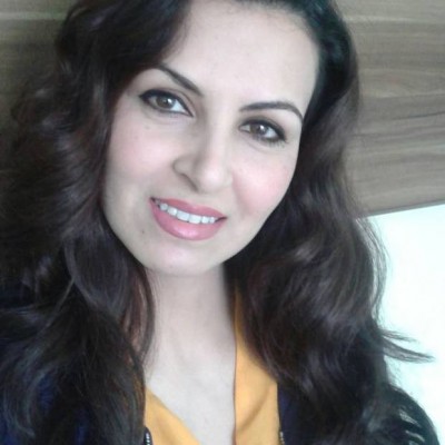 Talentcard van Fahima Hamgham