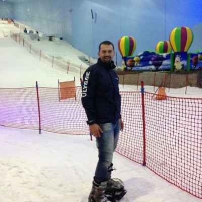 Talentcard van Hassan Al Attar