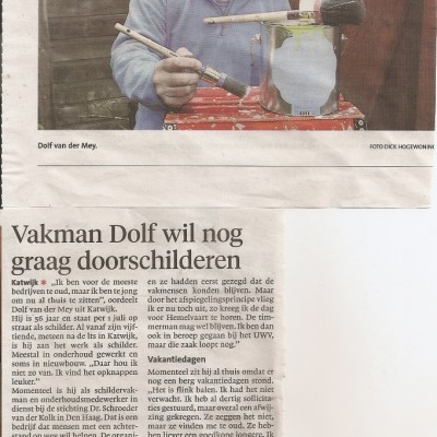 Talentcard van ag vd mey