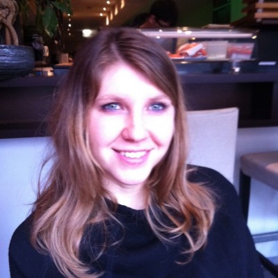 Talentcard van Aleksandra Shilo